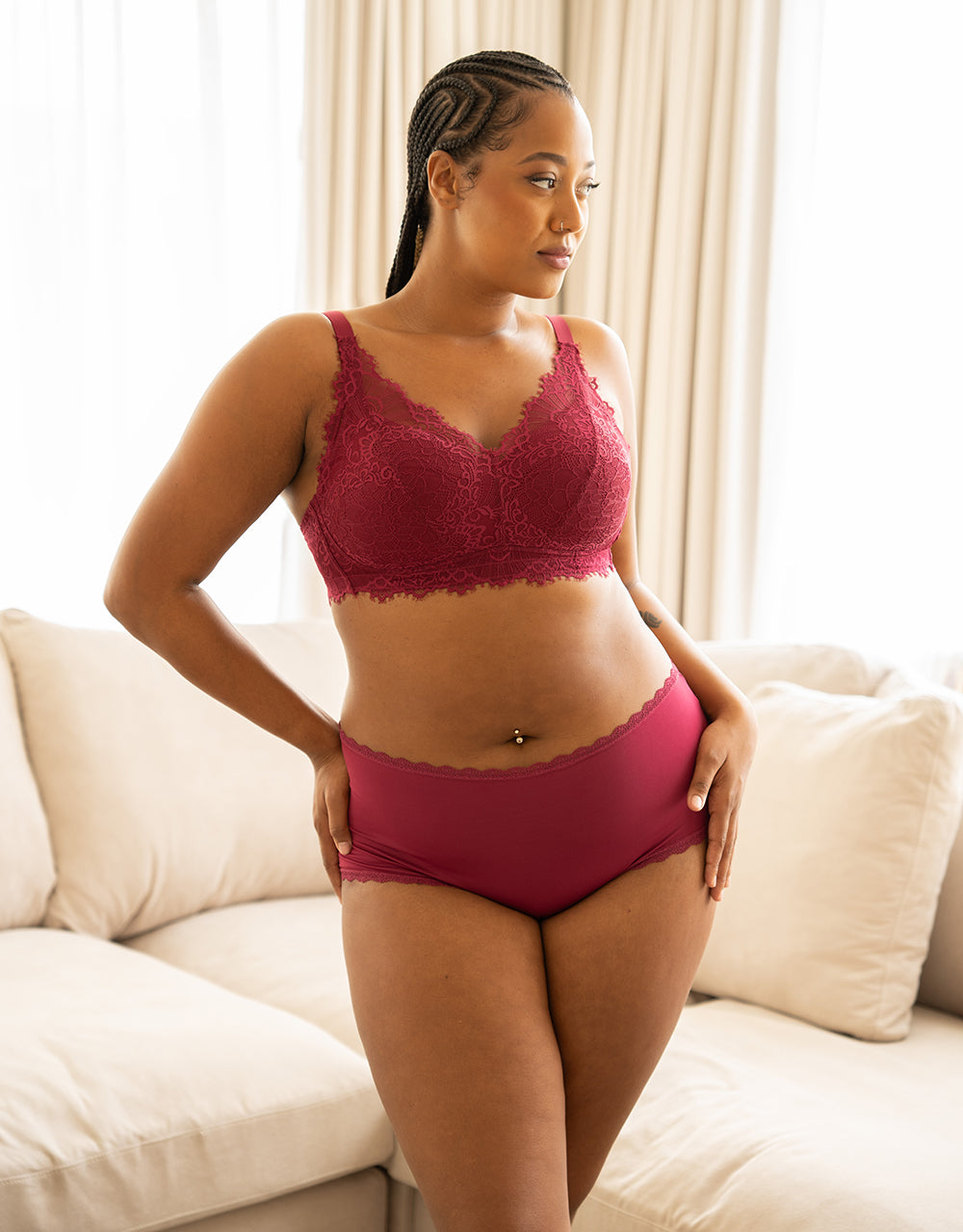 sugarshape-sensla-bordeaux-bralette-wattiert-b-gellos-spitze image 4
