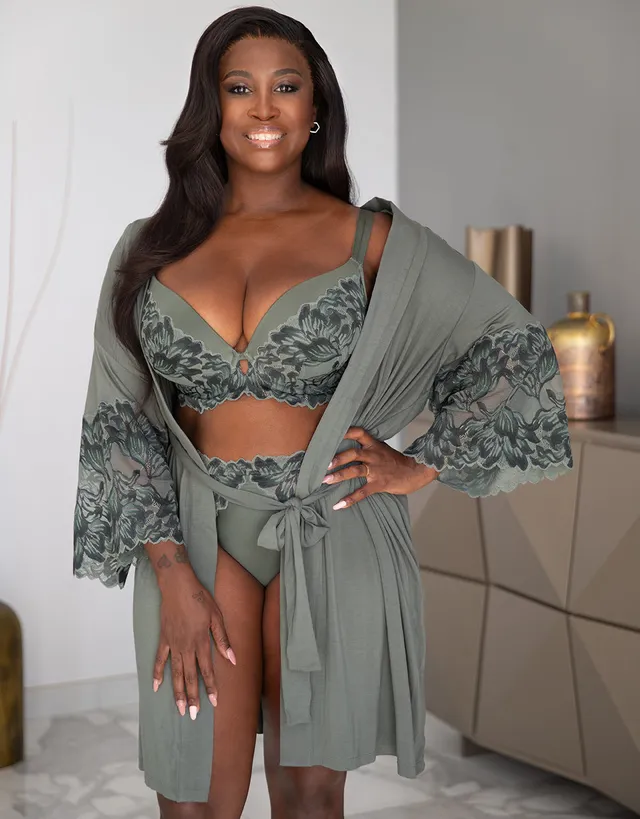 sugarshape-cha-cha-cha-kimono-olive-spitze-7-8-rmel image 1