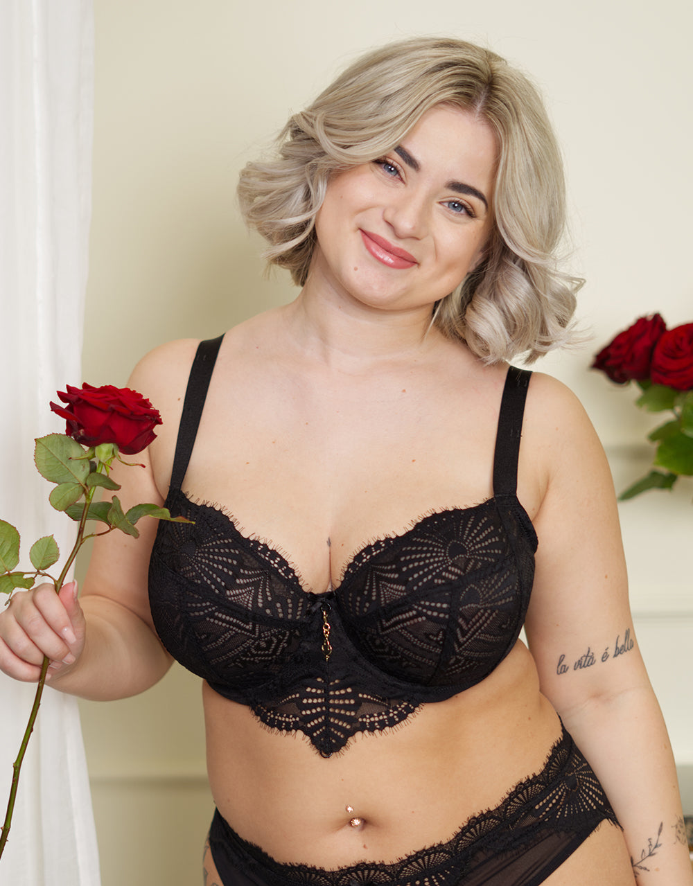 sugarshape-lilou-bh-black-straps-schwarz-transparent image 2