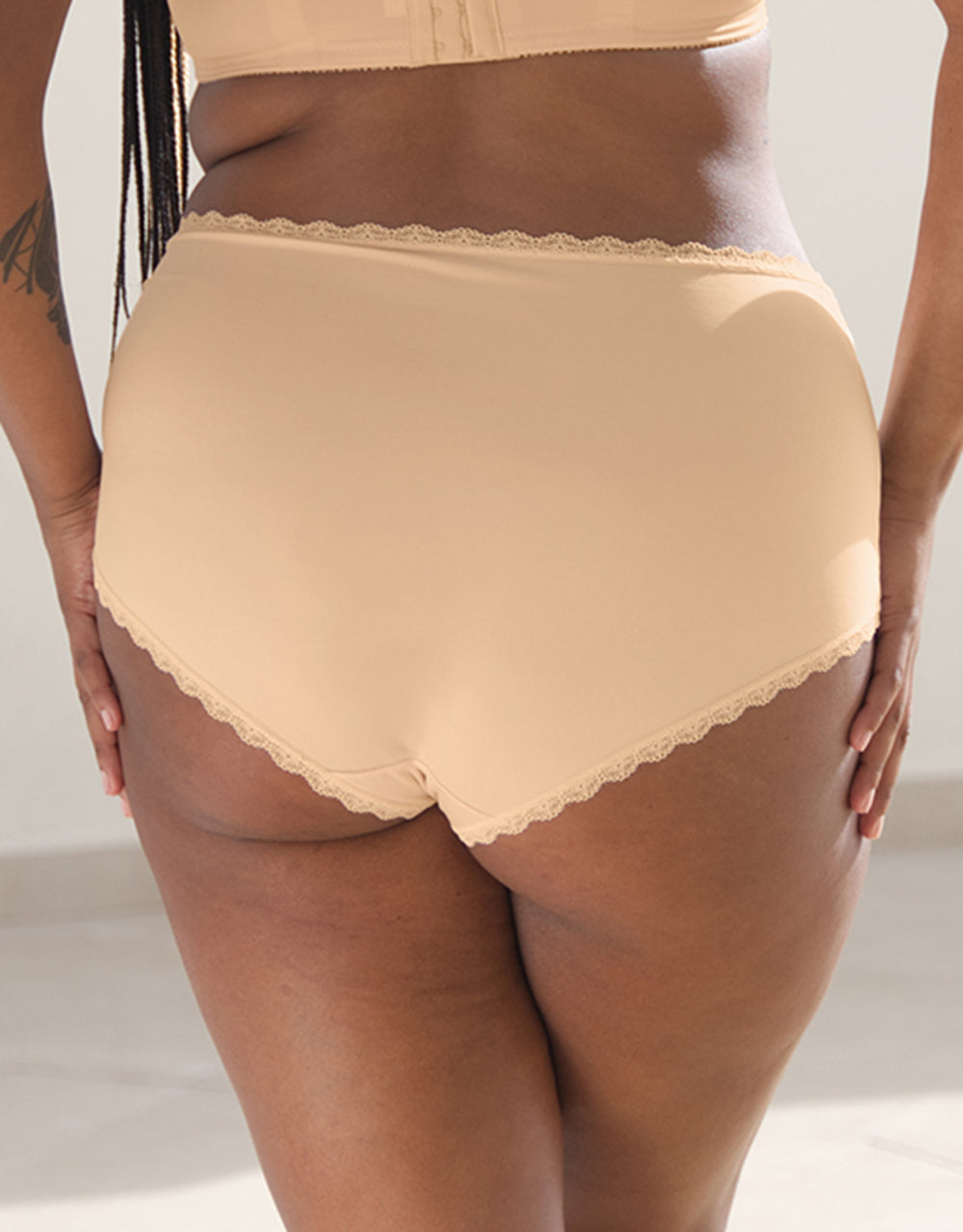 sugarshape-basic-high-panty-pale-slip-spitze-hoher-bund image 2