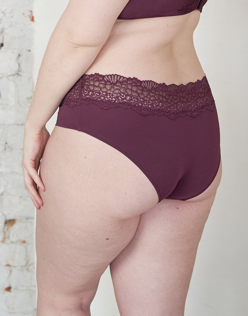 sugarshape-pure-lace-maroon-panty-gr-36-spitze image 2