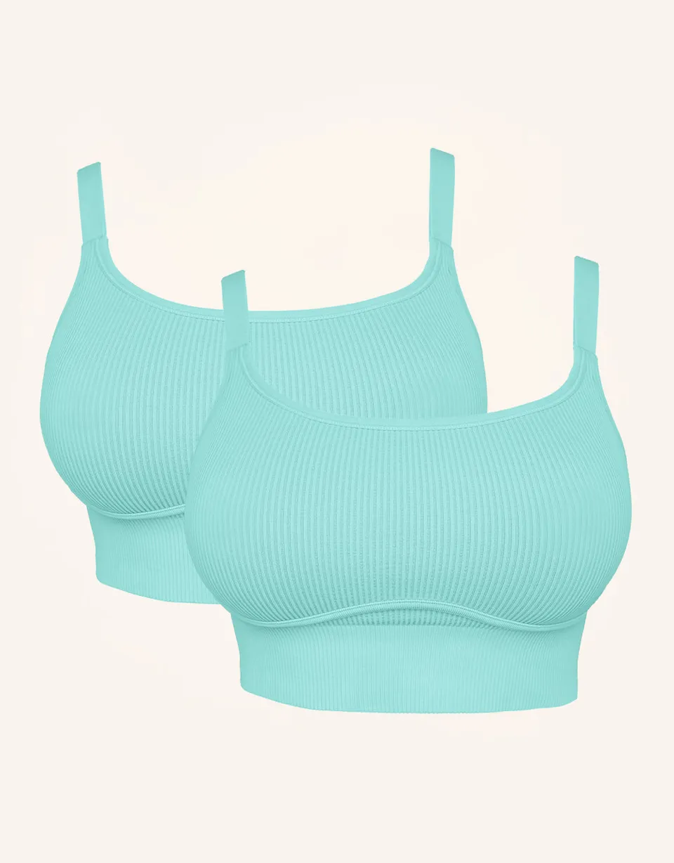 sugarshape-freeda-bustier-set-2x-mint-nahtlos-doppelpack image 1
