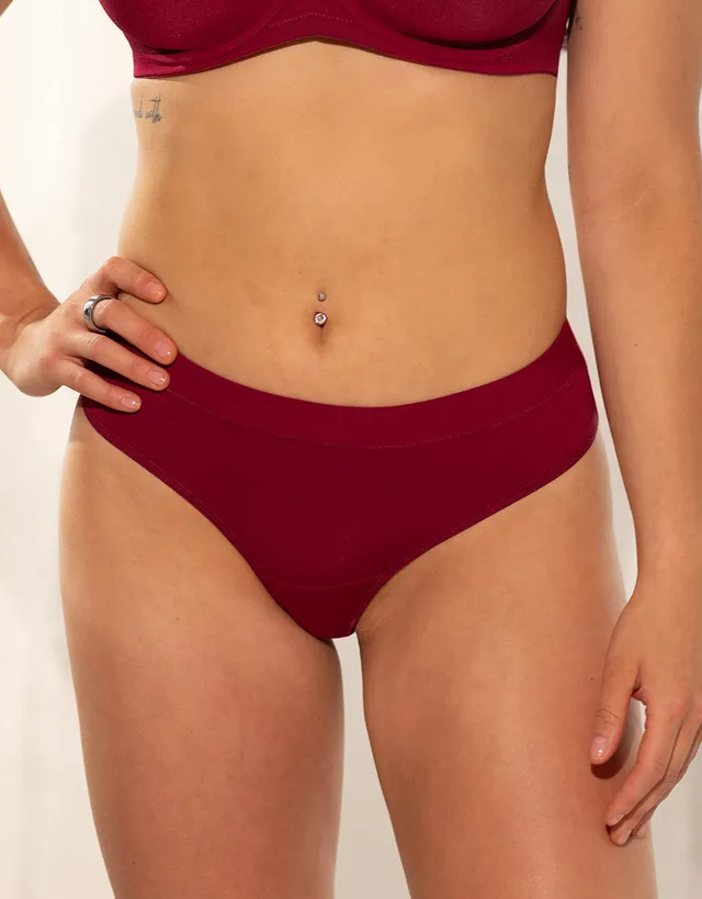 sugarshape-cozy-string-basic-bordeaux-modal image 1