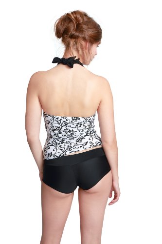 petit-amour-umstandsbademode-black-white-tankini-gr-s image 8