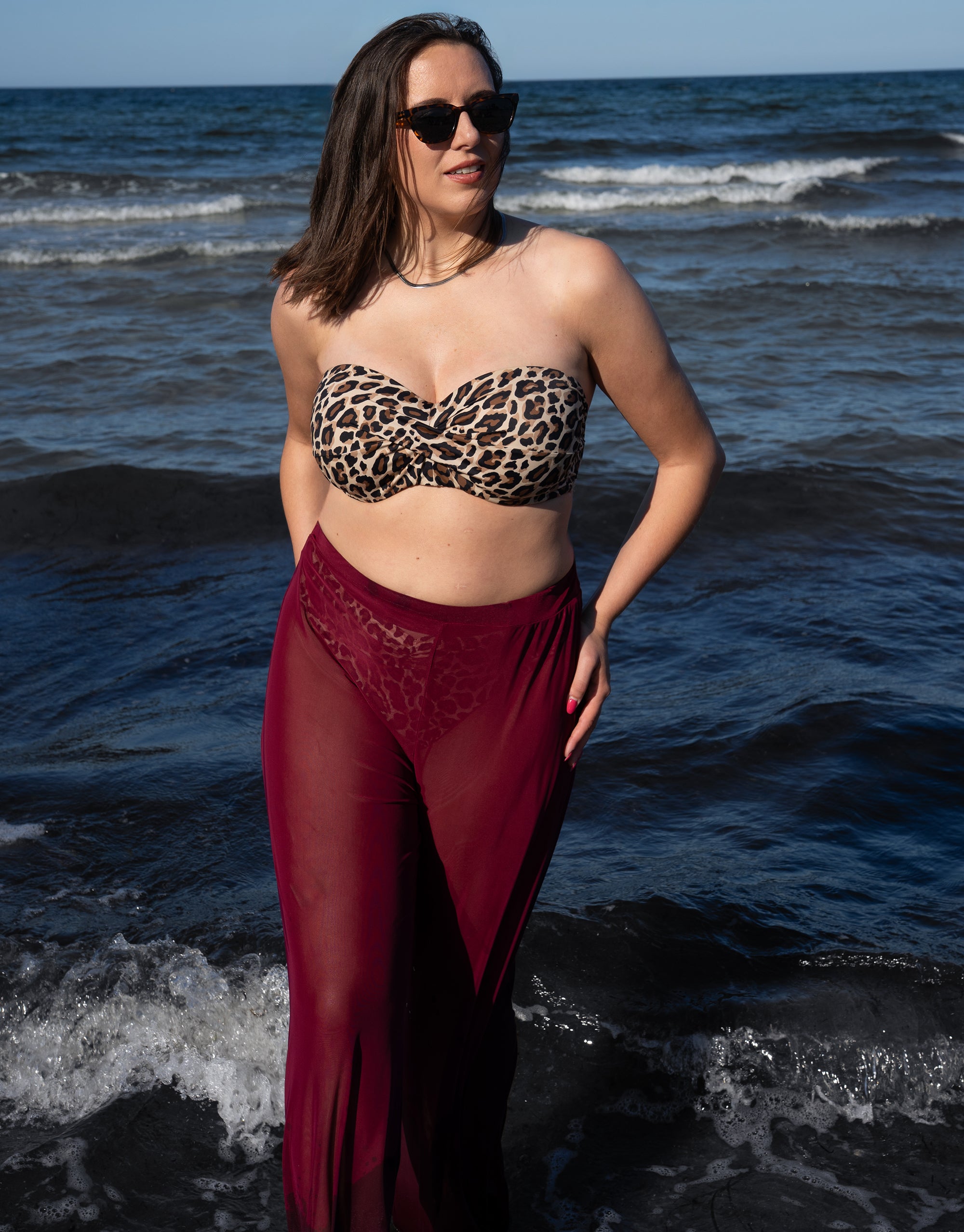 sugarshape-cozy-hose-sheer-bordeaux-transparent image 6