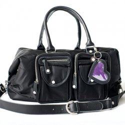 petit-amour-lissy-wickeltasche-babytasche-schwarz-mit-f-chern image 8