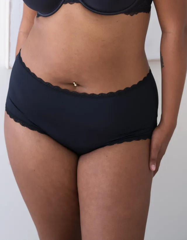 sugarshape-basic-high-panty-black-slip-spitze-schwarz image 1