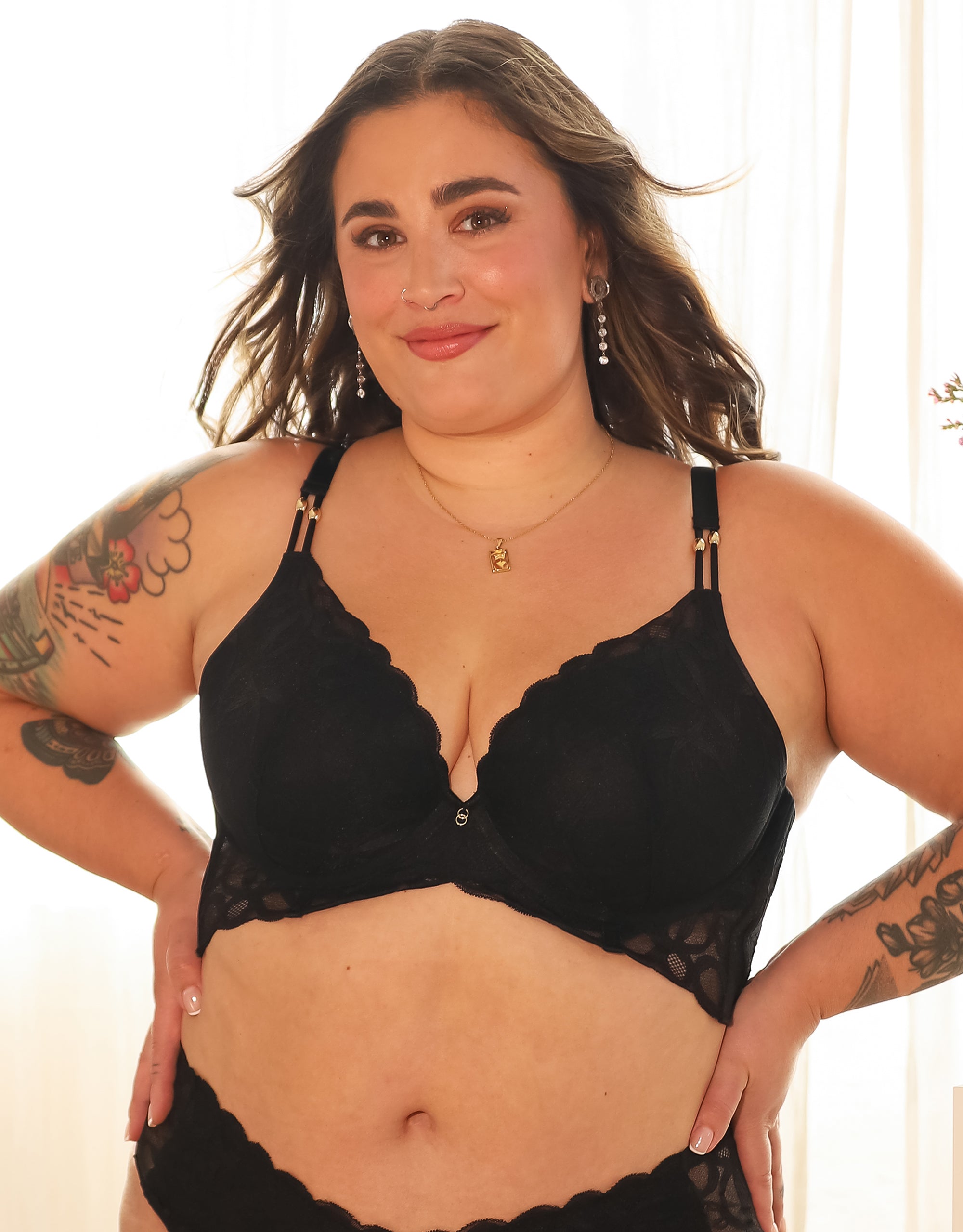 sugarshape-mekika-black-bh-plunge-spitze-schwarz image 2