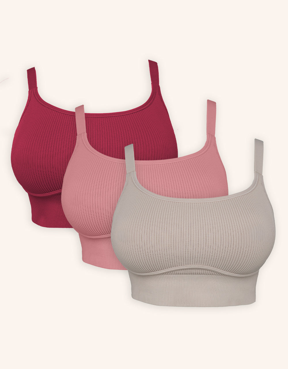 sugarshape-freeda-berry-bustier-set-3x-bordeaux-mix image 1