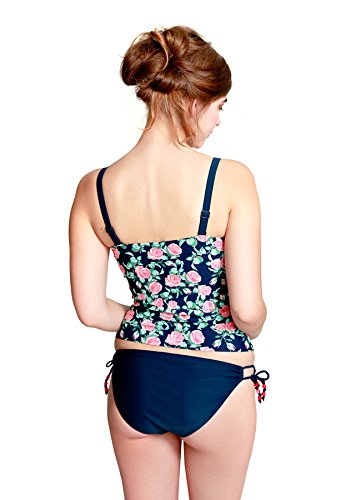 petit-amour-cameron-tankini-rosendruck-navy-maxicup image 3