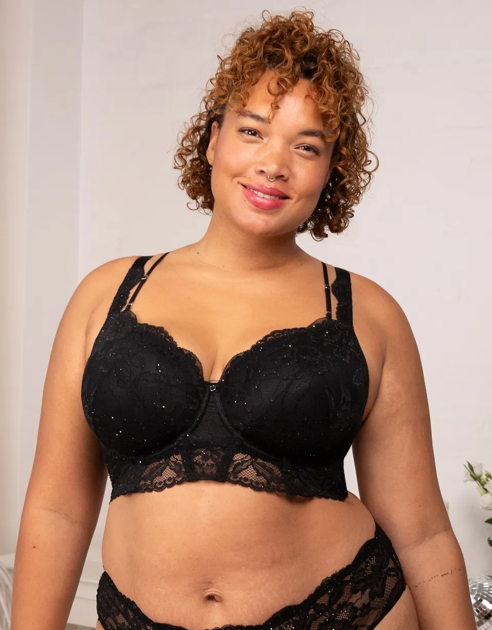 sugarshape-true-glam-bh-schwarz-pailletten-75e image 1