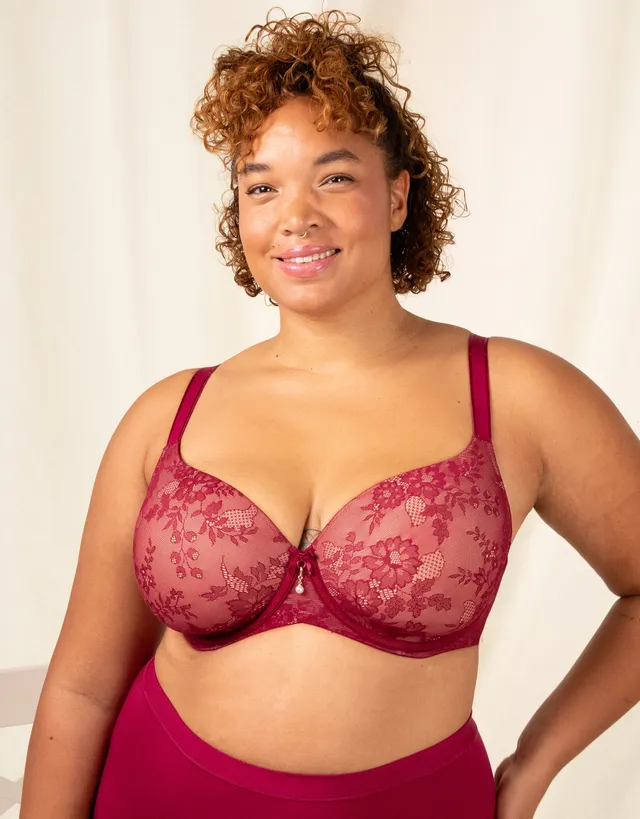 sugarshape-true-lace-bh-bordeaux-spitze-t-shirt-bh image 1