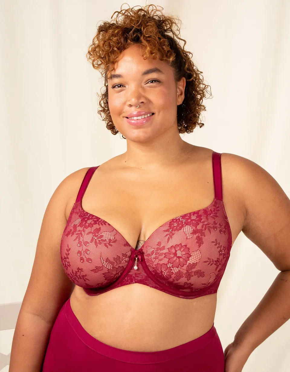 sugarshape-true-lace-bh-bordeaux-spitze-t-shirt-bh image 1