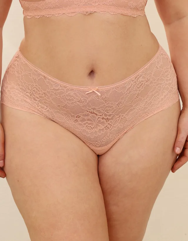 sugarshape-lace-basic-high-panty-slip-bellini-ros-spitze image 1