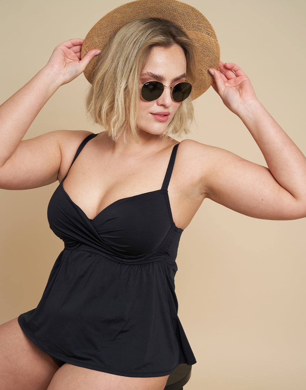 sugarshape-nizza-tankini-top-schwarz-a-schnitt image 5