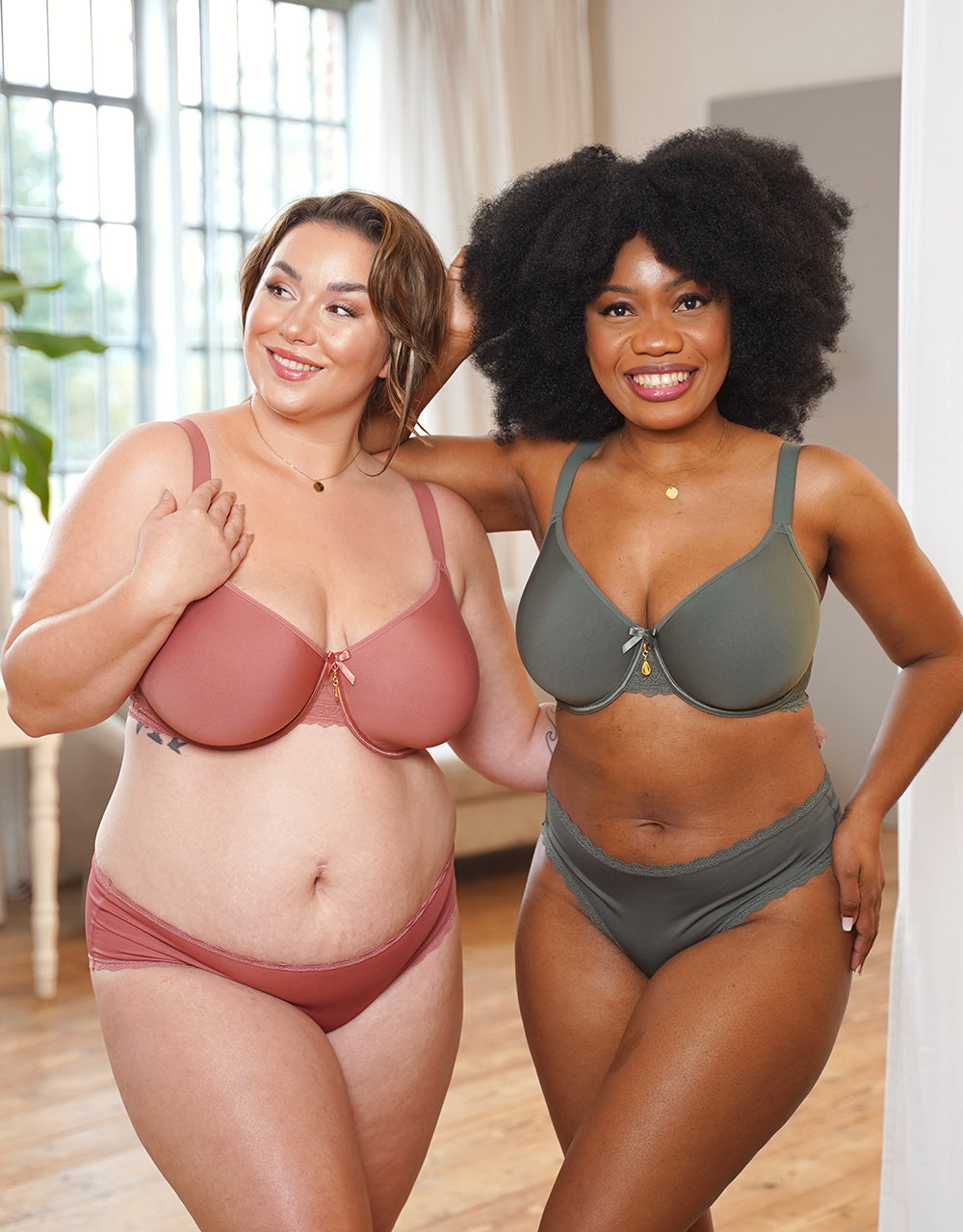 sugarshape-basic-string-olive-slip-damen-gr-36-38 image 7
